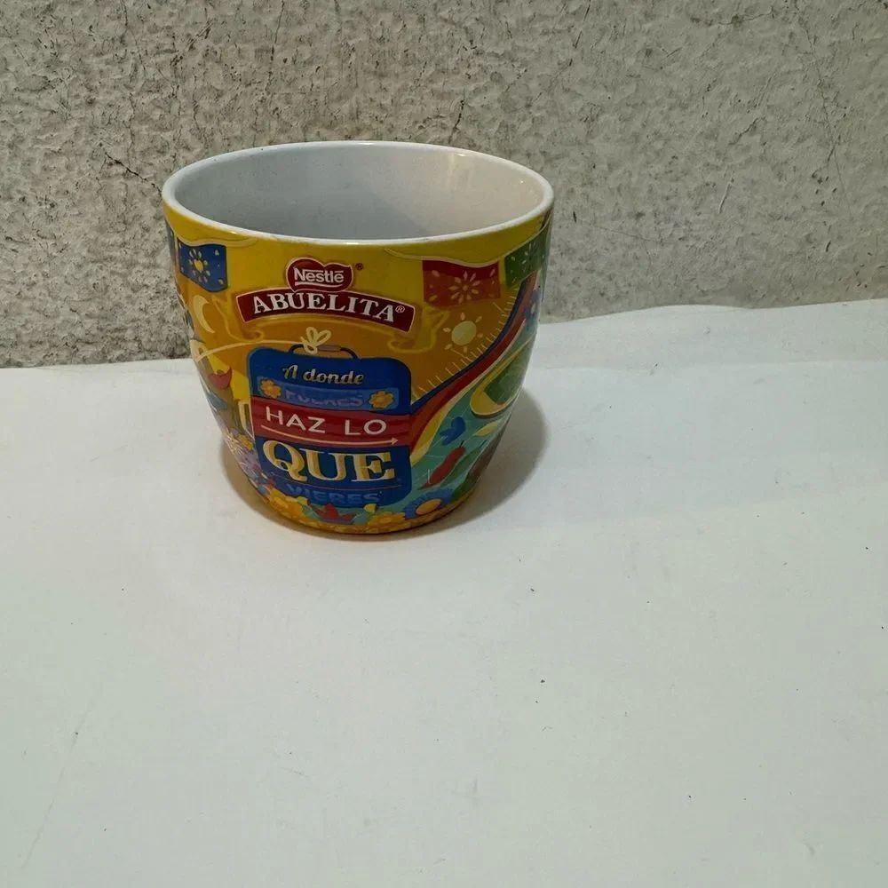 Nestle Abuelita Mug Chocolate Abuelita 2023 Frida Kahlo Beetle Mexican Mug